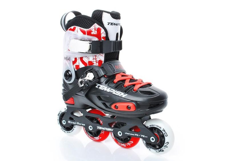 Reguleeritavad rulluisud lastele Coctail Vario Tempish suurendatud