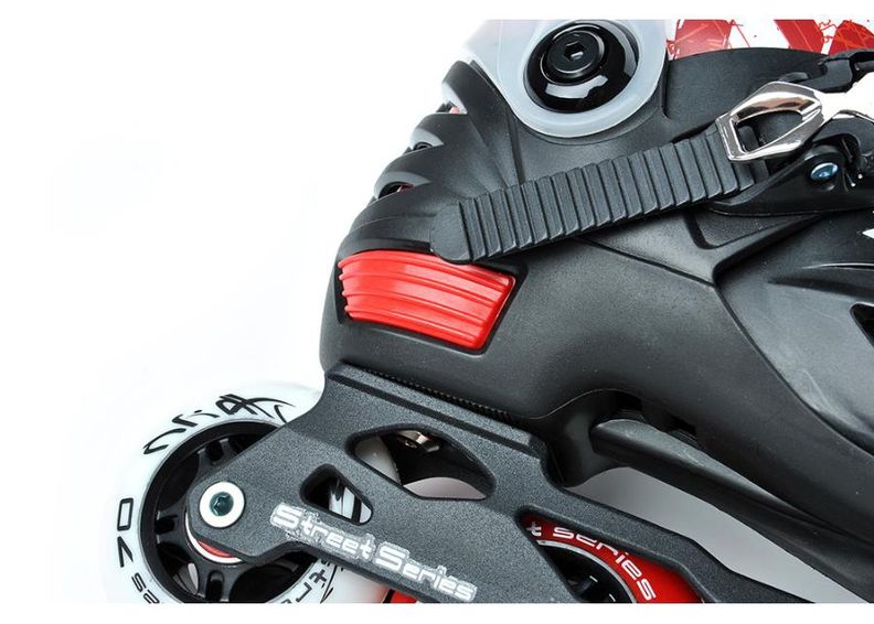 Reguleeritavad rulluisud lastele Coctail Vario Tempish suurendatud