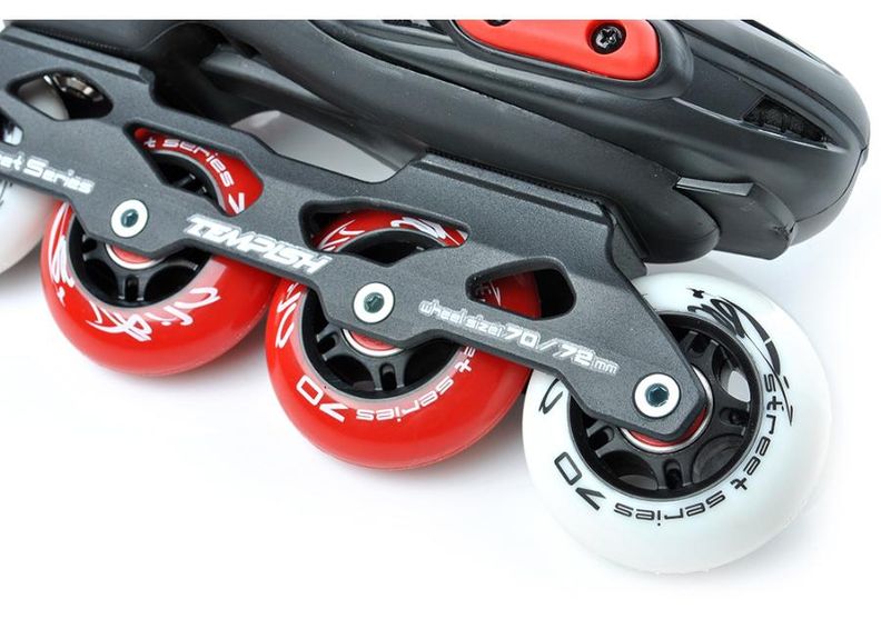 Reguleeritavad rulluisud lastele Coctail Vario Tempish suurendatud