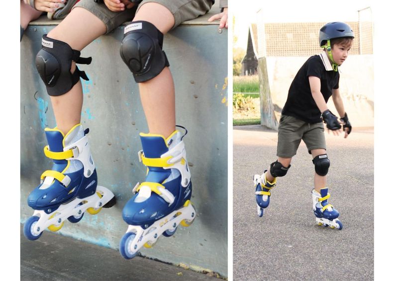 Reguleeritavad rulluisud lastele Hardboot Nijdam suurendatud