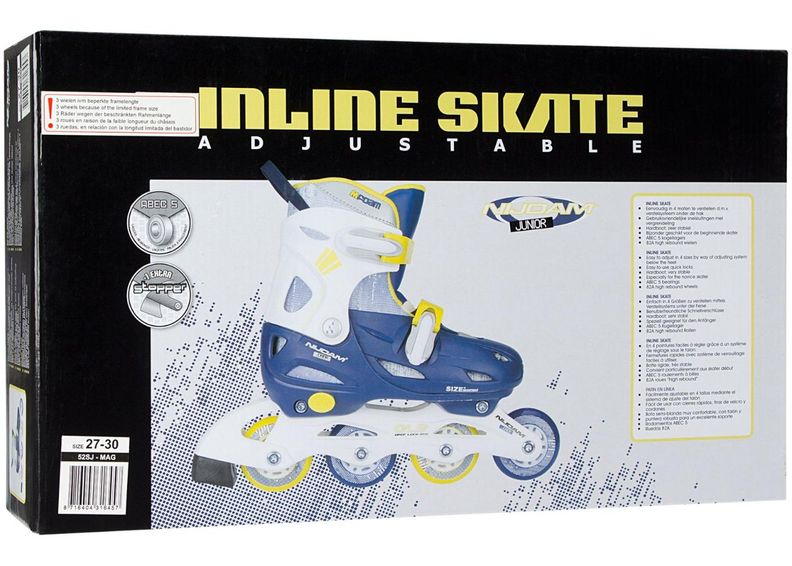 Reguleeritavad rulluisud lastele Hardboot Nijdam suurendatud