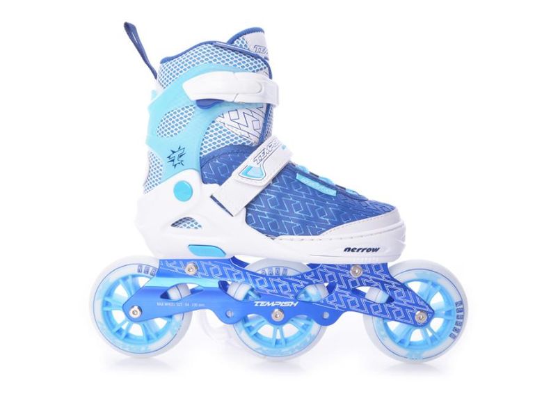 Reguleeritavad rulluisud lastele Nerrow 3 Tempish suurendatud