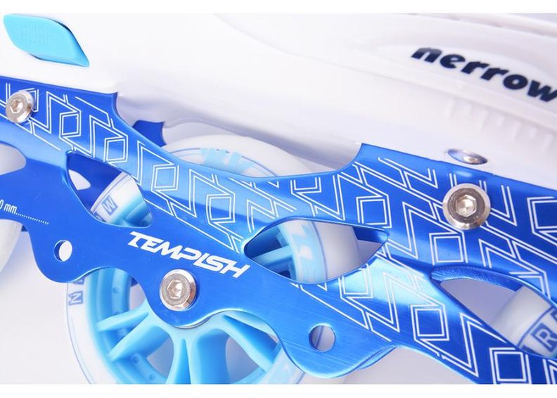 Reguleeritavad rulluisud lastele Nerrow 3 Tempish suurendatud