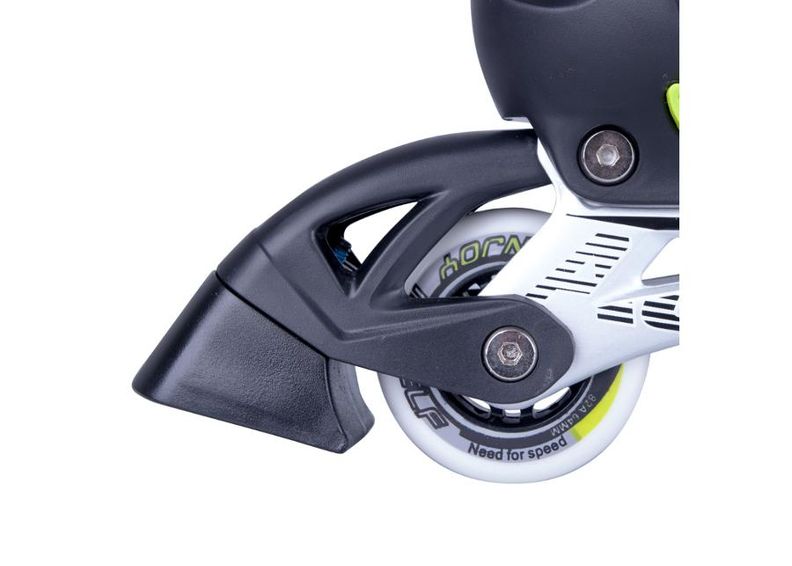 Reguleeritavad rulluisud lastele Nobes Worker suurendatud