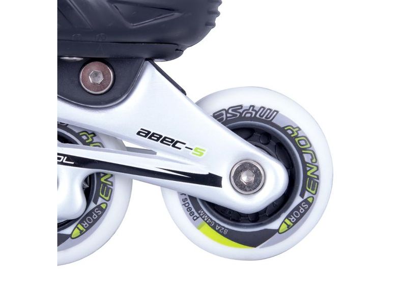 Reguleeritavad rulluisud lastele Nobes Worker suurendatud