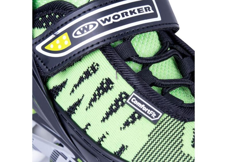 Reguleeritavad rulluisud lastele Nobes Worker suurendatud