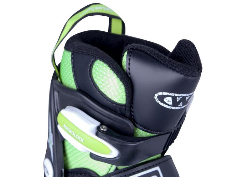 Reguleeritavad rulluisud lastele Nobes Worker suurendatud