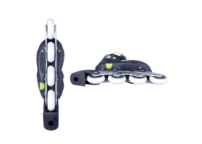 Reguleeritavad rulluisud lastele Nobes Worker suurendatud