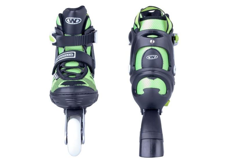 Reguleeritavad rulluisud lastele Nobes Worker suurendatud