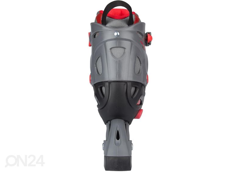 Reguleeritavad rulluisud lastele poolpehme saabas Nijdam suurus 27-30 suurendatud