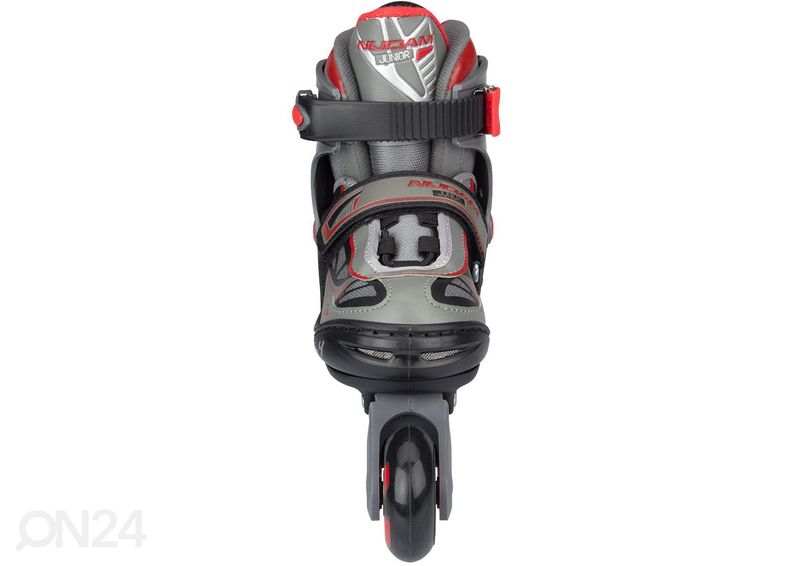 Reguleeritavad rulluisud lastele poolpehme saabas Nijdam suurus 27-30 suurendatud