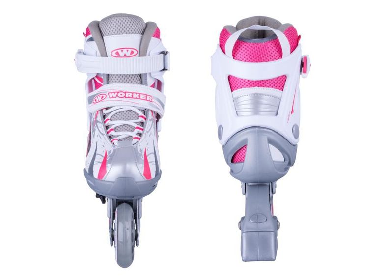 Reguleeritavad rulluisud naistele WORKER Haasiko Lady suurendatud