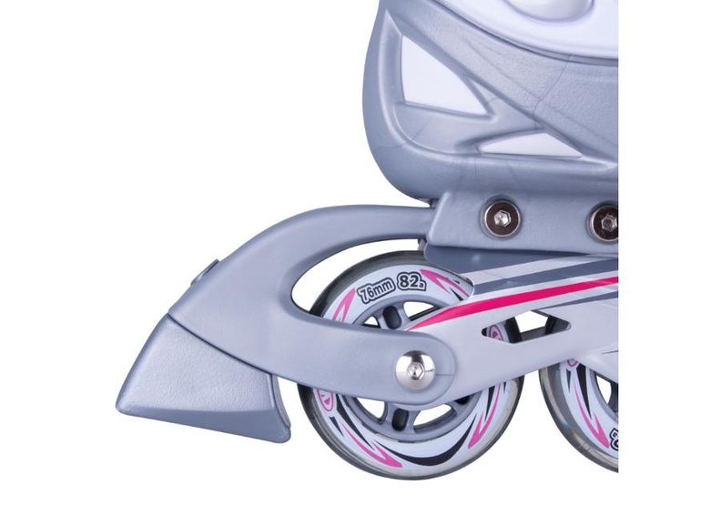 Reguleeritavad rulluisud naistele WORKER Haasiko Lady suurendatud