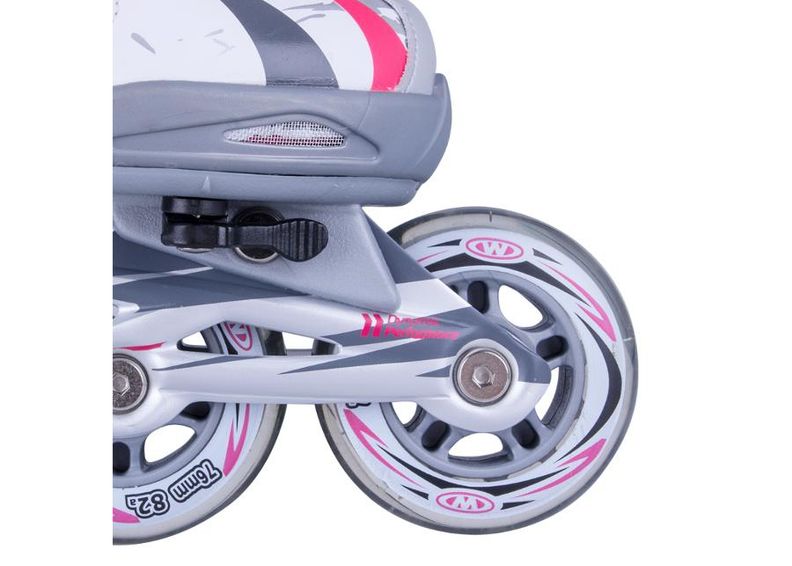 Reguleeritavad rulluisud naistele WORKER Haasiko Lady suurendatud