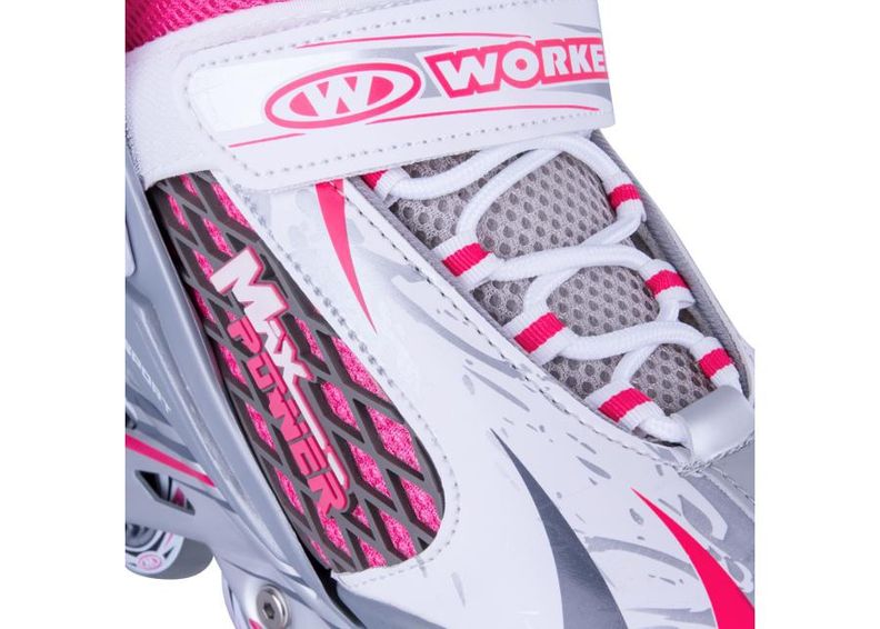 Reguleeritavad rulluisud naistele WORKER Haasiko Lady suurendatud