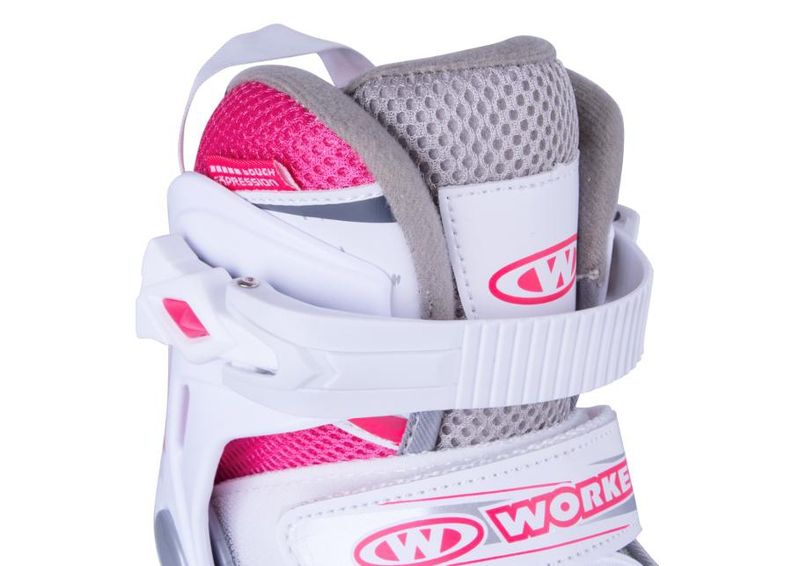 Reguleeritavad rulluisud naistele WORKER Haasiko Lady suurendatud