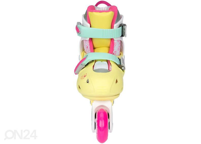 Reguleeritavad rulluisud tüdrukutele Hardboot Nijdam suurus 27-30 suurendatud