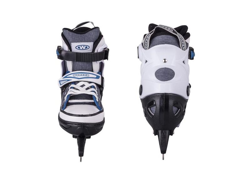 Reguleeritavad rulluisud/uisud lastele WORKER Gondo Blue suurendatud