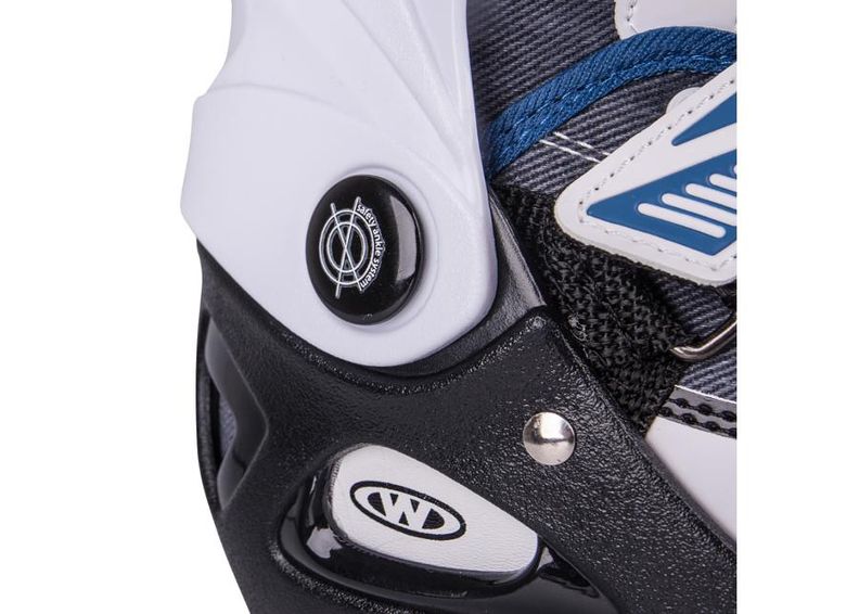 Reguleeritavad rulluisud/uisud lastele WORKER Gondo Blue suurendatud