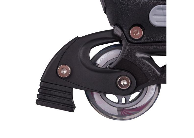 Reguleeritavad rulluisud/uisud lastele WORKER Gondo Red suurendatud