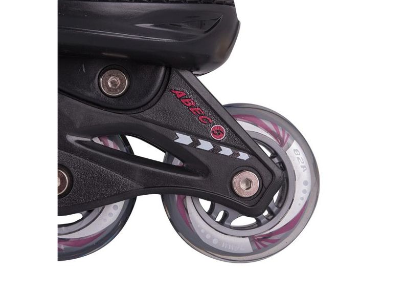 Reguleeritavad rulluisud/uisud lastele WORKER Gondo Red suurendatud