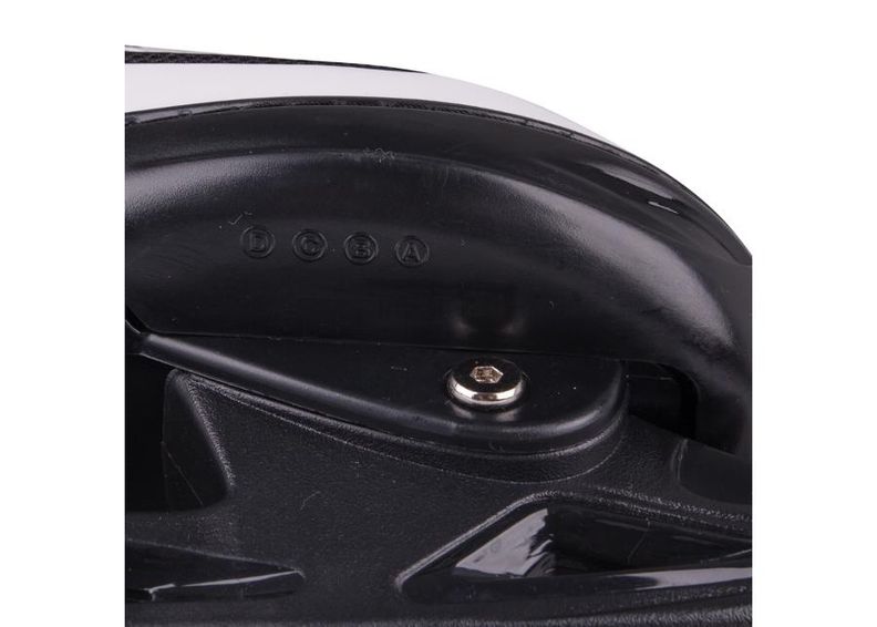 Reguleeritavad rulluisud/uisud lastele WORKER Gondo Red suurendatud