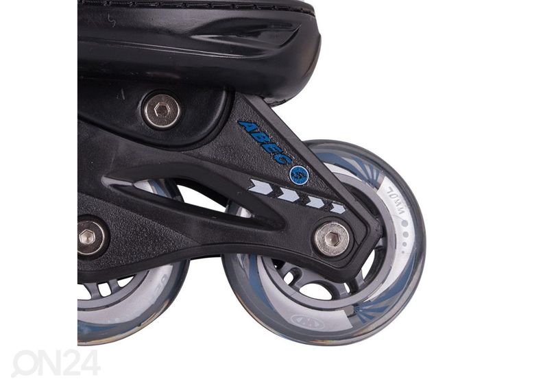 Reguleeritavad rulluisud/uisud lastele WORKER Gondo sinine suurus S 33-36 suurendatud