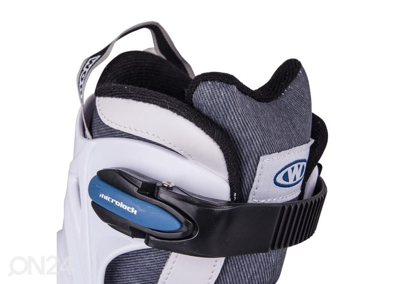 Reguleeritavad rulluisud/uisud lastele WORKER Gondo sinine suurus S 33-36 suurendatud