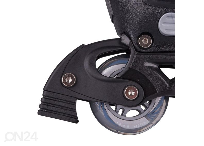 Reguleeritavad rulluisud/uisud lastele WORKER Gondo sinine suurus S 33-36 suurendatud