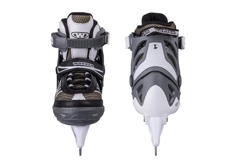 Reguleeritavad rulluisud/uisud lastele WORKER Tifero suurendatud