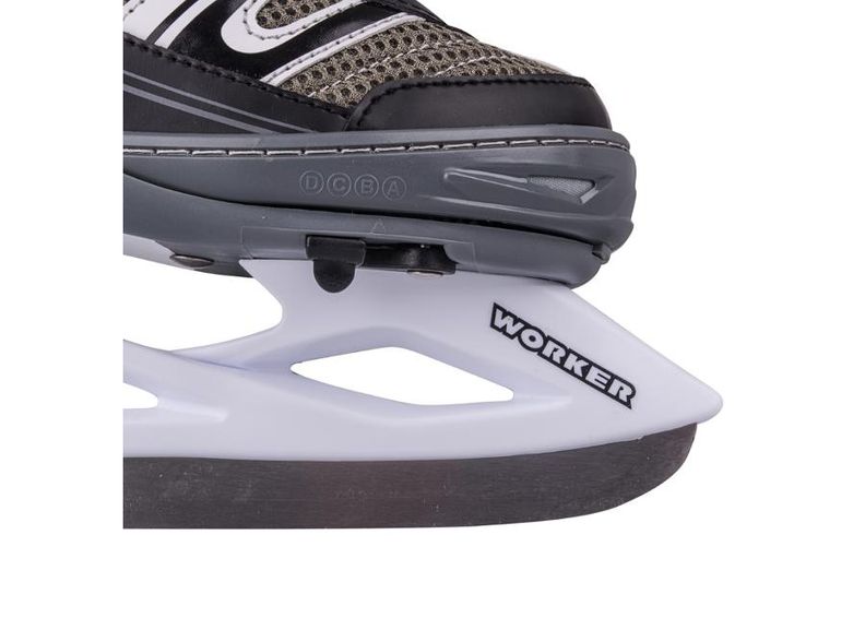 Reguleeritavad rulluisud/uisud lastele WORKER Tifero suurendatud