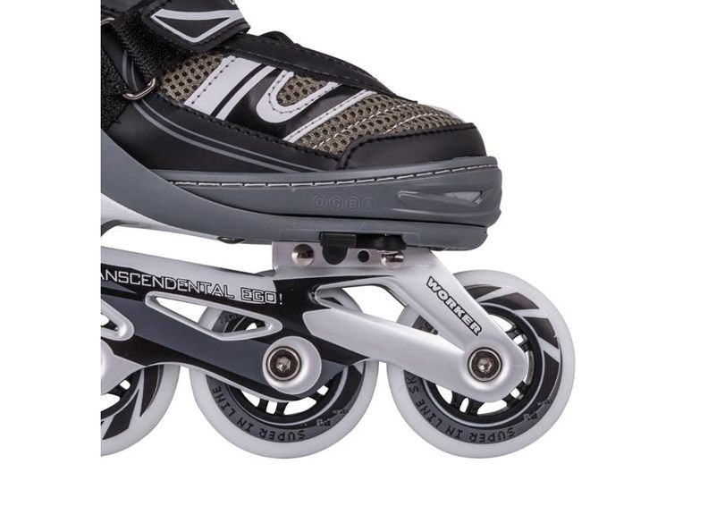 Reguleeritavad rulluisud/uisud lastele WORKER Tifero suurendatud