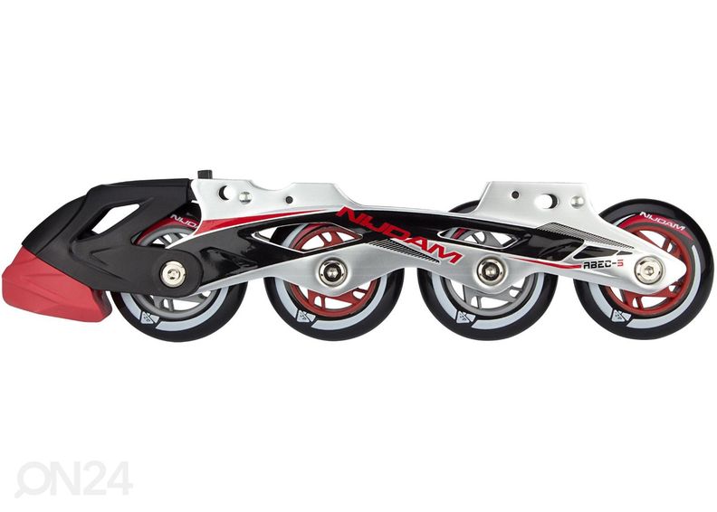 Reguleeritavad rulluisud/uisud poistele Nijdam suurendatud