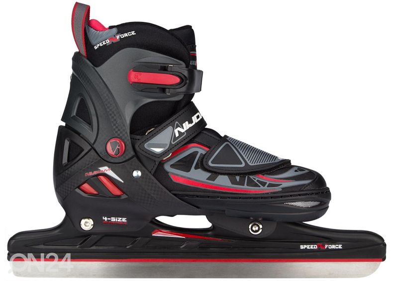 Reguleeritavad rulluisud/uisud poistele Nijdam suurendatud