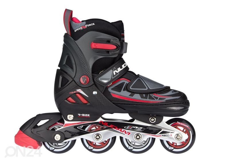 Reguleeritavad rulluisud/uisud poistele Nijdam suurendatud