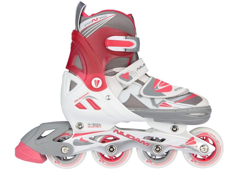 Reguleeritavad rulluisud/uisud tüdrukutele Nijdam suurendatud