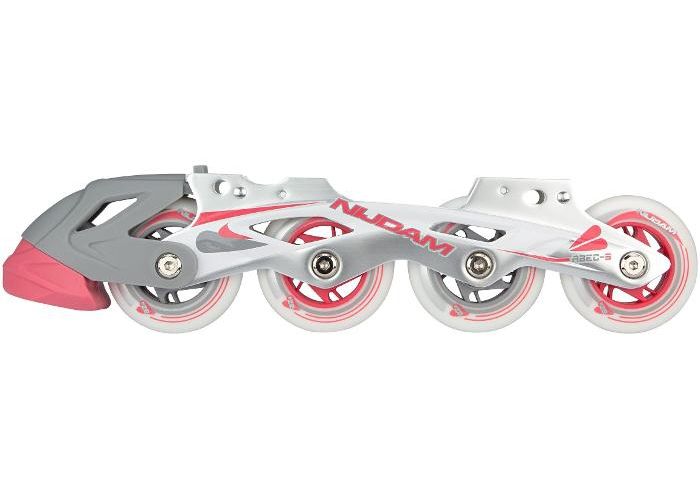 Reguleeritavad rulluisud/uisud tüdrukutele Nijdam suurendatud