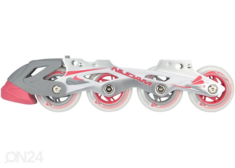 Reguleeritavad rulluisud/uisud tüdrukutele Nijdam suurendatud