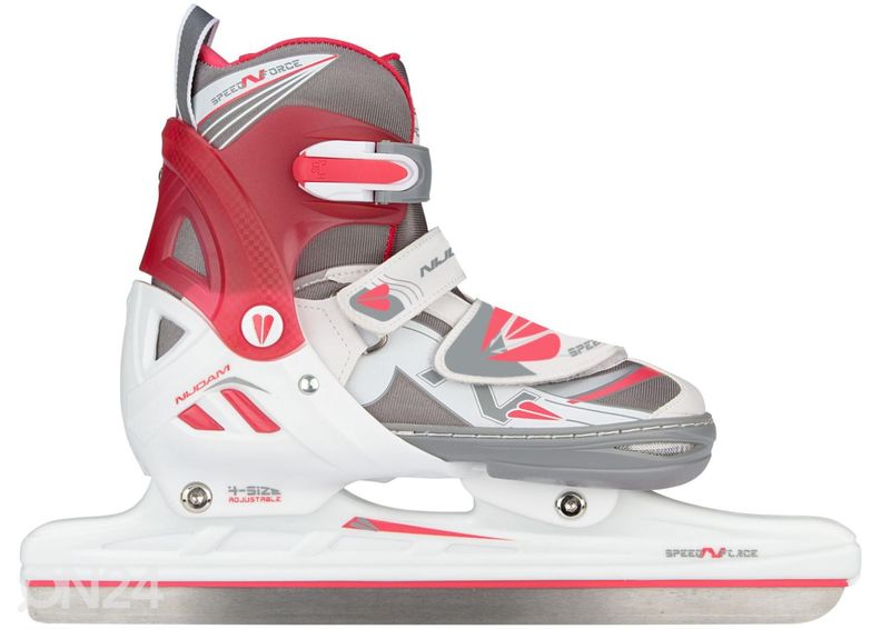 Reguleeritavad rulluisud/uisud tüdrukutele Nijdam suurendatud