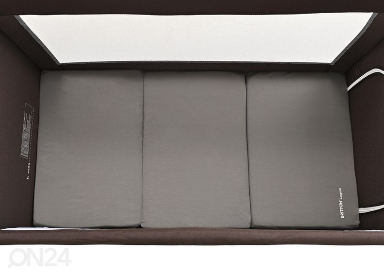 Reisimadrats Britton Lagom helehall, 60x120 cm suurendatud
