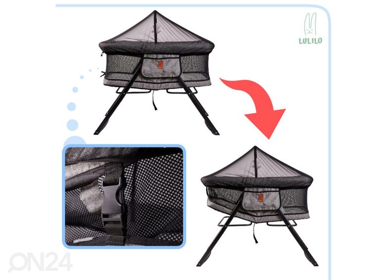 Reisivoodi / häll Lulilo suurendatud