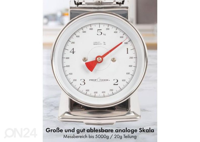 Retro-köögikaal ProfiCook PCKW1247 suurendatud