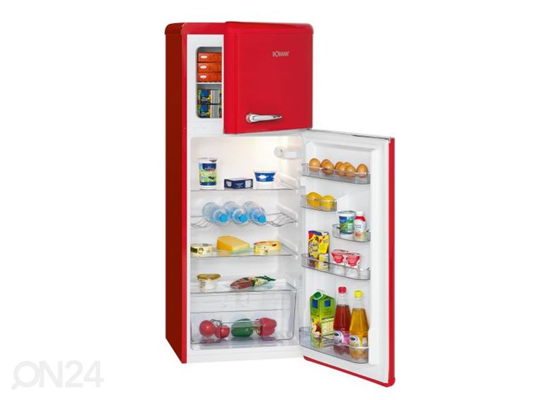 Retro külmkapp Bomann suurendatud