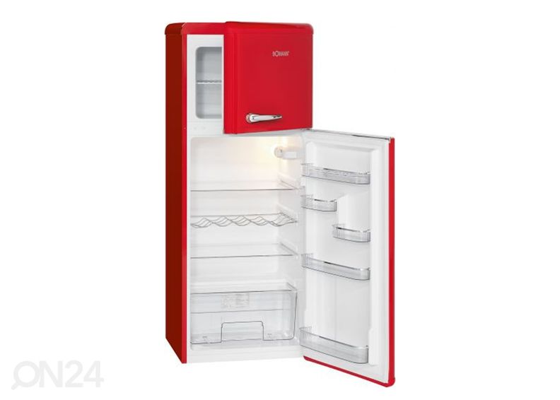 Retro külmkapp Bomann suurendatud