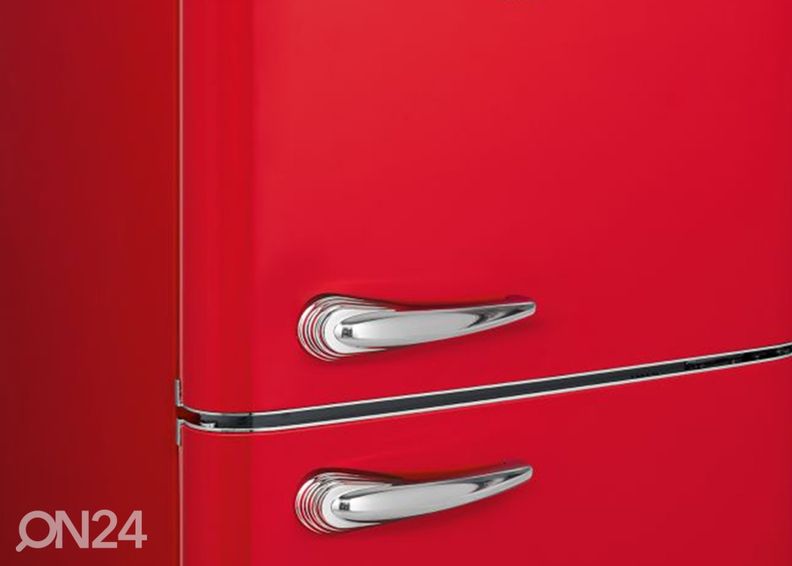 Retro külmkapp Bomann suurendatud