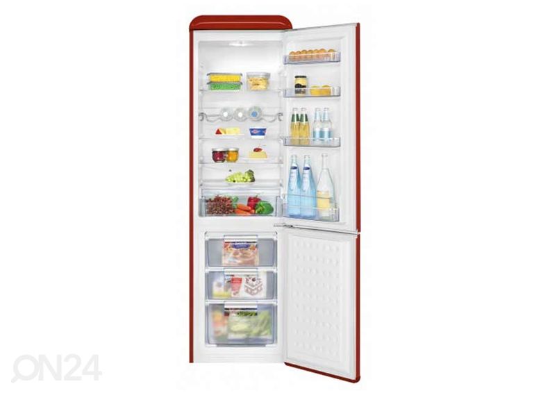 Retro külmkapp Bomann KGR7328R suurendatud