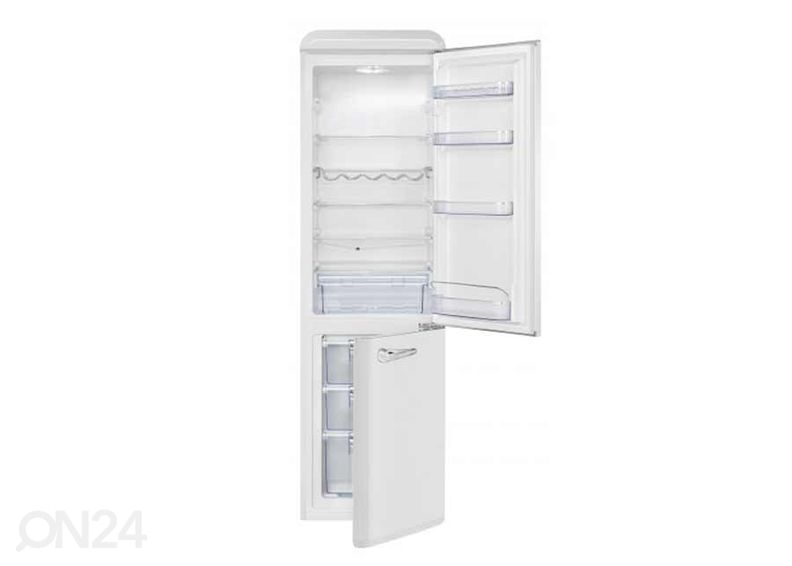 Retro külmkapp Bomann KGR7328W suurendatud