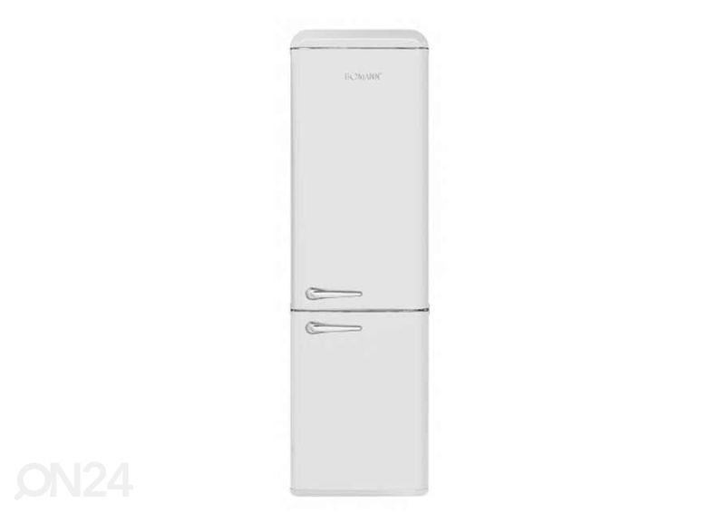 Retro külmkapp Bomann KGR7328W suurendatud