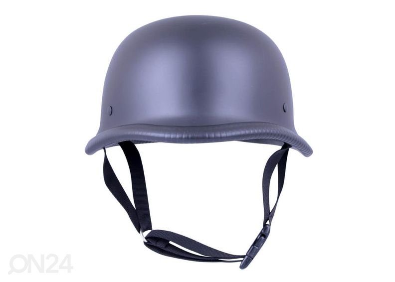 Retro mootorratta kiiver Sodager Iron Cross suurendatud