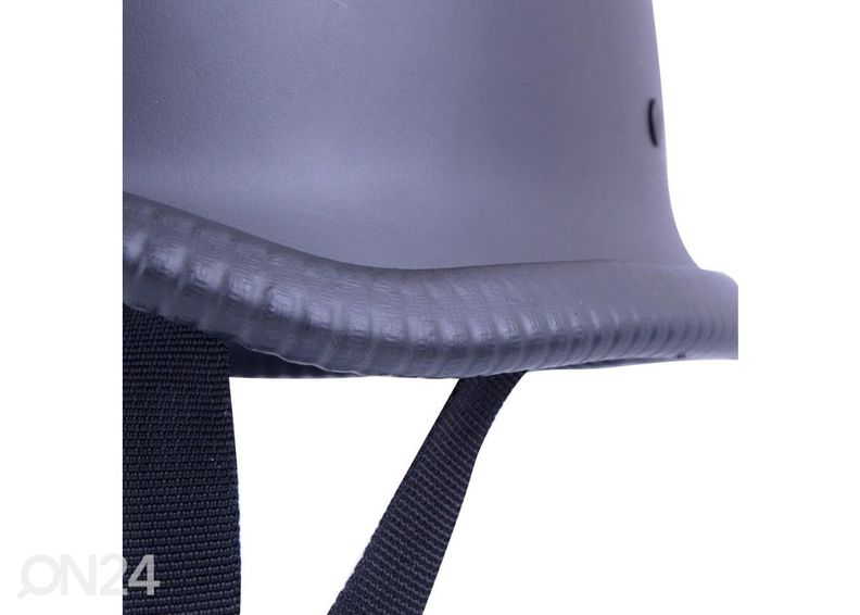 Retro mootorratta kiiver Sodager Iron Cross suurendatud